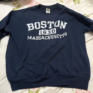 Gildan Heavy Blend Navy Sweatshirt